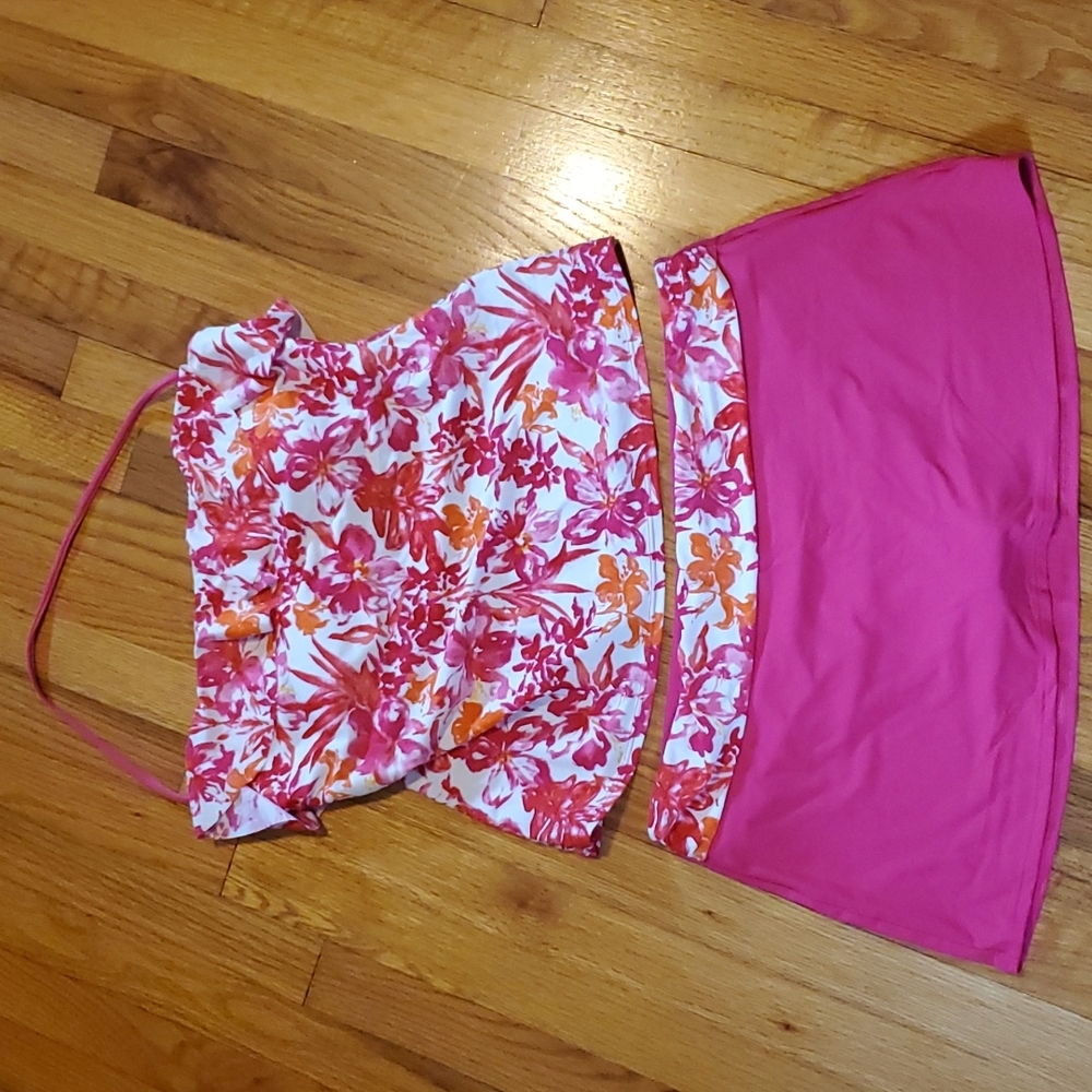 2 piece bathing suit